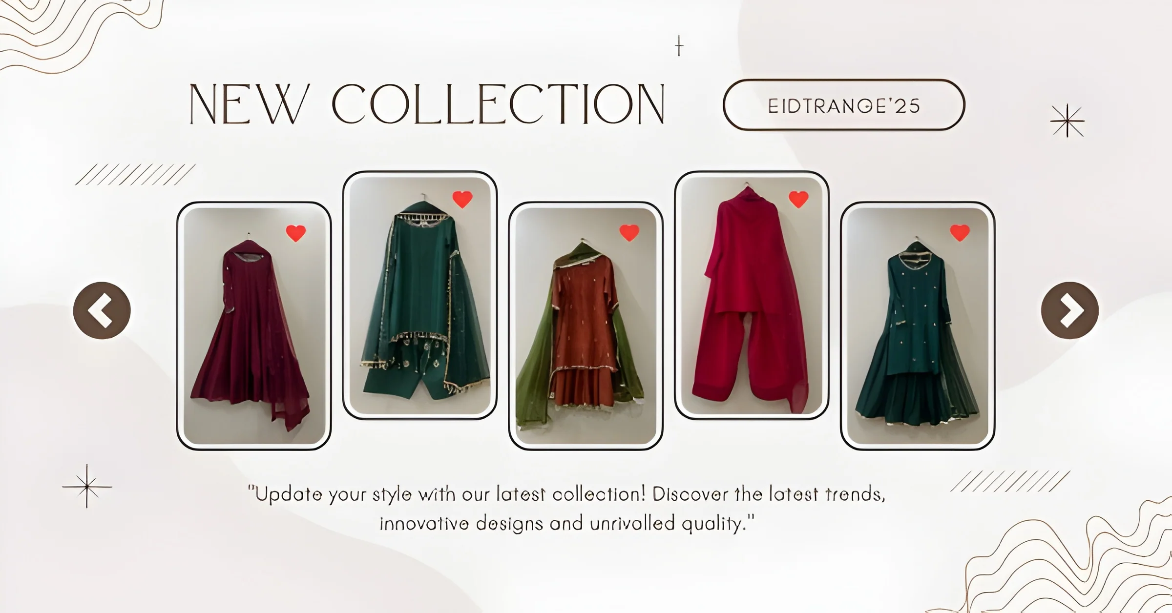 Redefining the Extraordinary in Fashion