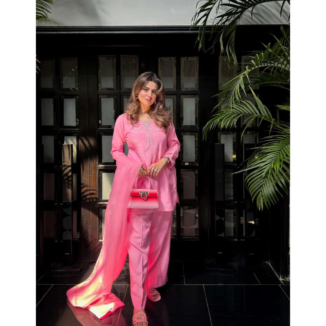 Bow Pink - Image 4